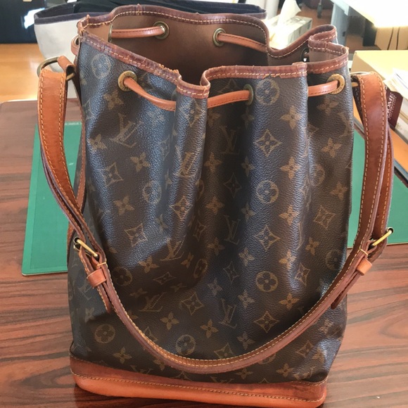 Authentic Louis Vuitton Noe GM Bucket Bag Purse. PROJECT BAG. - Picture 2 of 10
